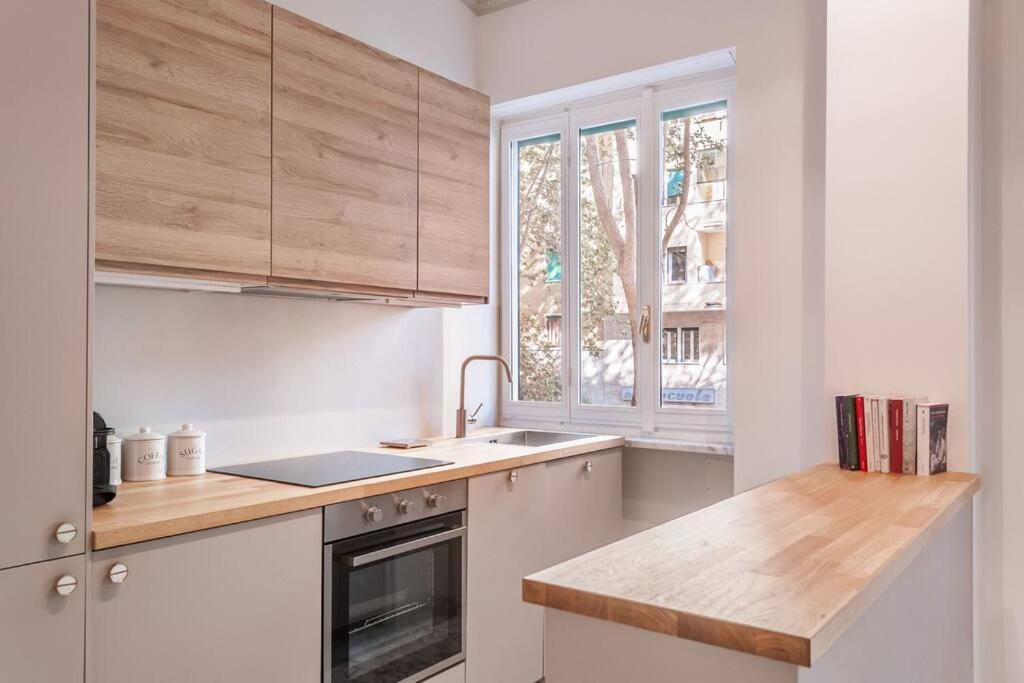 Ladolcevita - Flaminio Stylish Flat Рим Экстерьер фото