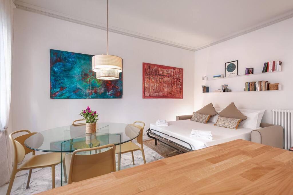Ladolcevita - Flaminio Stylish Flat Рим Экстерьер фото